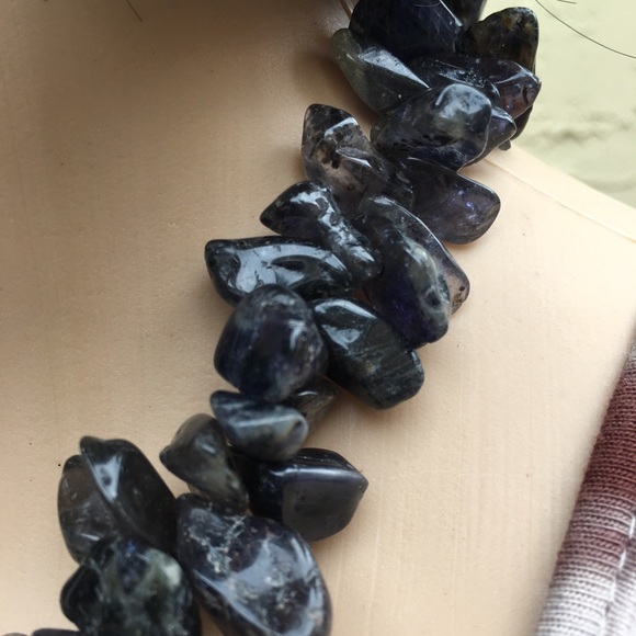 SALE 💃🏻SMOKEY QUARTZ AGATE & AMETHYST NECKLACE - Picture 5 of 8